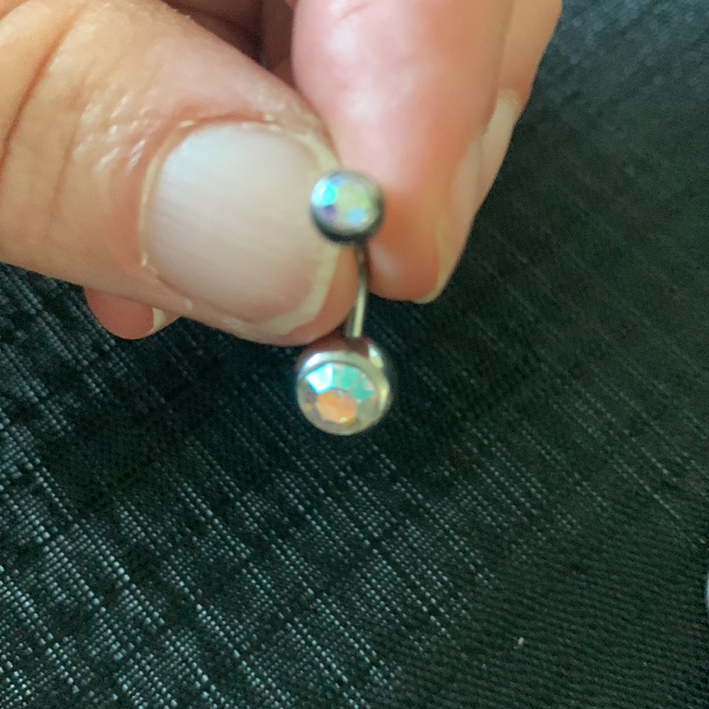 NWOT set of three navel rings - Picture 2 of 5